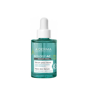 A-Derma Biology AC Night Peel Serum – New Skin Effect 30ml