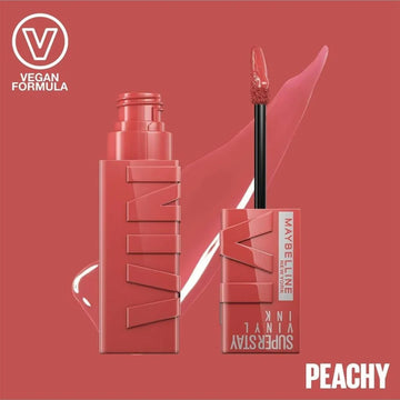 Maybelline Superstay Vinyl Ink – Longwear Liquid Lipstick