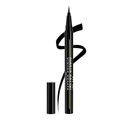 Maybelline Tattoo Studio Ink Pen Eyeliner – Black, 24H Wear - Cosmoart