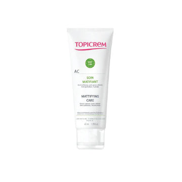 Topicrem AC Active Matifying Care 40ml – Mattifying Moisturizer for Oily Skin