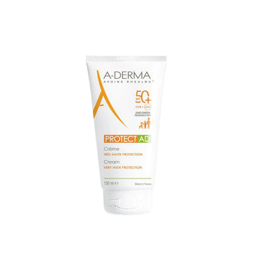 A-DERMA PROTECT AD Crème SPF50+ Fragrance-Free 150ml - Atopic & Dry Skin