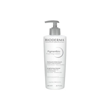 Bioderma Pigmentbio Foaming Cream 500ml | Brightening Cleanser Family Size