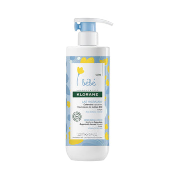 Klorane Bébé Moisturizing Lotion – Organic Calendula, 500ml