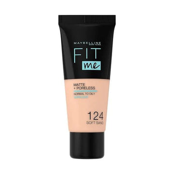 Maybelline Fit Me Matte + Poreless Foundation Tube