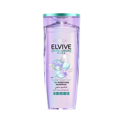 L’Oréal Elvive Hyaluron Pure Shampoo 400ml | Hydrate & Purify - Cosmoart