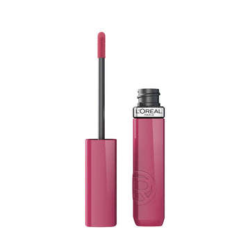 L’Oréal Paris Infallible Laque Résistance Liquid Lipstick – Long-Lasting Glossy Color