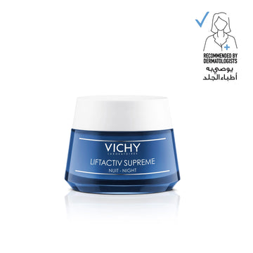 Vichy Liftactiv Supreme Night Cream 50ml | Anti-Aging Night Care