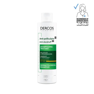 Vichy Dercos Anti-Dandruff Shampoo for Dry Hair 200ml