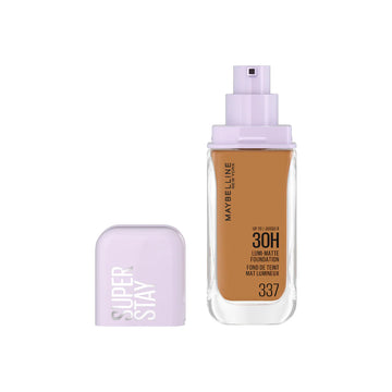 Maybelline SuperStay Foundation – 30H & Lumi Matte