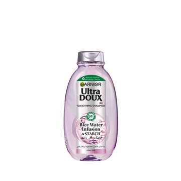 Garnier Ultra Doux Rice Water Shampoo 400ml | Strengthen & Protect