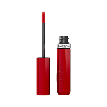 L’Oréal Paris Infallible Laque Résistance Liquid Lipstick – Long-Lasting Glossy Color