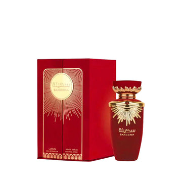 Lattafa SAKEENA Eau de Parfum 100ml - Vibrant Fruity & Floral Fragrance