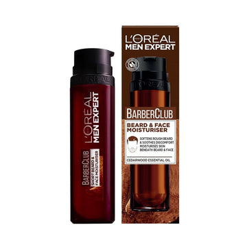 L'Oréal Paris Men Expert Barber Club Short Beard & Face Moisturiser 50ml