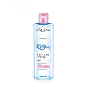 L'Oréal Paris Micellar Water Cleanser & Makeup Remover 400ml