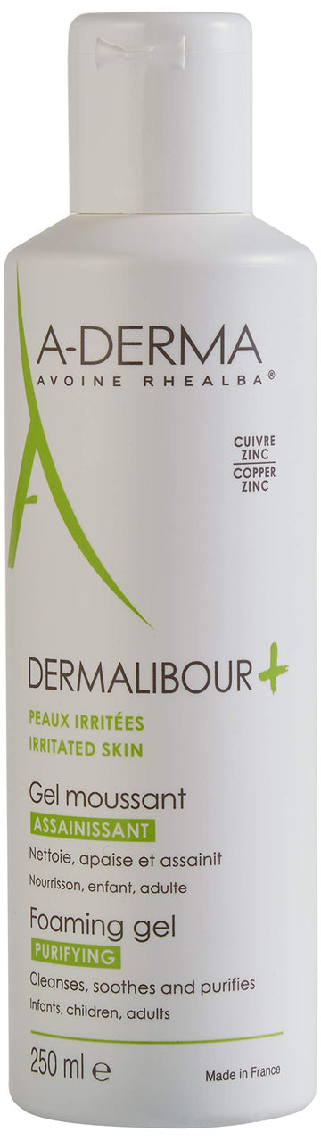 A-Derma Dermalibour+ Foaming Gel Cleanser – 250 ml