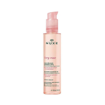 Nuxe Very Rose Micellar Oil Milk 200ml | Soothing 3-in-1 Makeup Remover