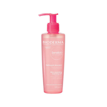 Bioderma Sensibio Foaming Gel – Sensitive Skin Cleanser, 200ml & 500ml