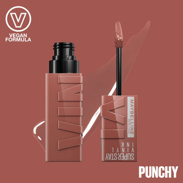 Maybelline Superstay Vinyl Ink – Longwear Liquid Lipstick