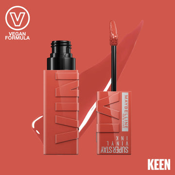 Maybelline Superstay Vinyl Ink – Longwear Liquid Lipstick