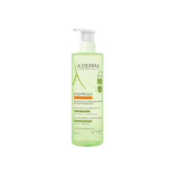 A-Derma Exomega Control 2-in-1 Cleansing Gel – 500ml