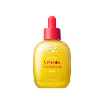 EQQUALBERRY Vitamin Illuminating Serum 30ml | Acerola + Niacinamide Brightening Serum