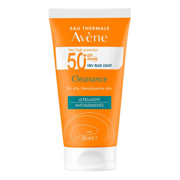 Avène Cleanance Solaire SPF 50+ – Oily & Acne-Prone Skin 50ml