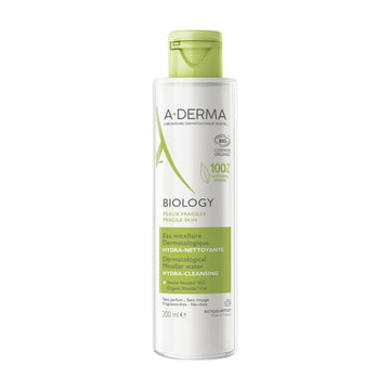 A-Derma Biology Micellar Water Fragrance-Free 400ml
