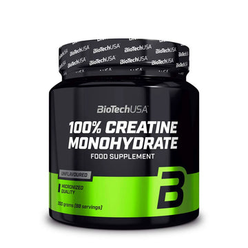 BioTechUSA 100% Creatine Monohydrate – Pure Muscle Fuel