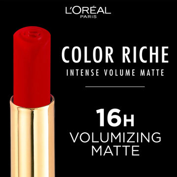 L’Oréal Paris Color Riche Volume Matte Lipstick – Intense Hydrating Matte Finish - Cosmoart