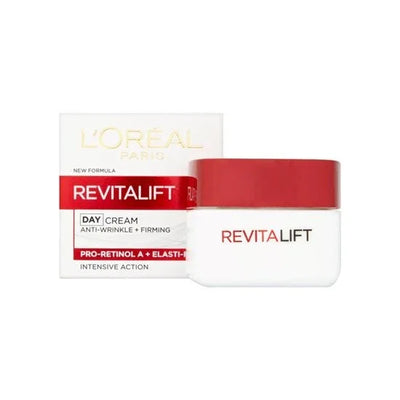 L'Oréal Paris Revitalift Day Cream 50ml – Anti-Wrinkle & Firming - Cosmoart