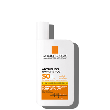 La Roche-Posay Anthelios UVmune 400 Invisible Fluid SPF50 50ml | Ultra-Light Sunscreen