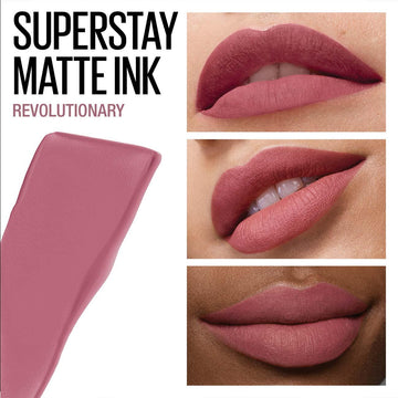 Maybelline SuperStay Matte Ink – Pinks Collection