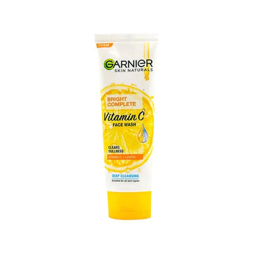Garnier Fast Bright Vitamin C Face Wash – 100 ml