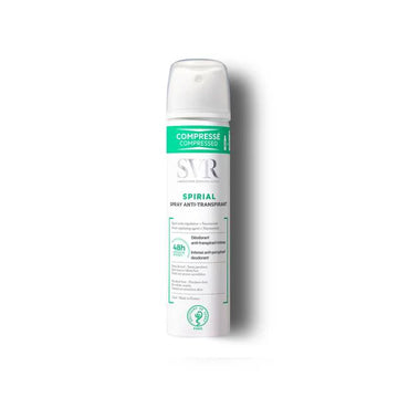 SVR Spirial Anti-Perspirant Spray 75ml | 48h Deodorant Care for Sensitive Skin