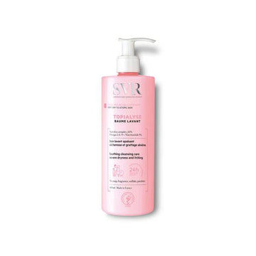 SVR TOPIALYSE Baume Lavant - Ultra-Gentle Cleansing Balm for Dry & Atopic Skin 400ml