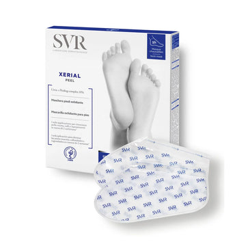 SVR Xérial Peel Masque | Exfoliating Foot Mask for Calluses & Rough Skin